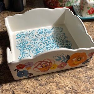 Pioneer woman napkin holder